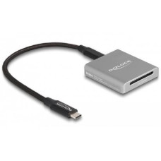 Delock Card Reader Extern USB-C für SD Express-Speicherkarten