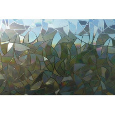 Hubatka Fensterfolie Rubi 46 x 150 cm, Bunt