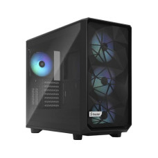 Fractal Design PC-Gehäuse Meshify 2 RGB TG Light Tint Schwarz