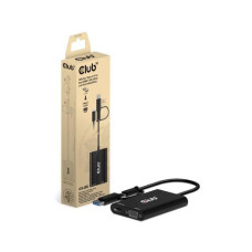 Club 3D Adapterkabel CSV-1611 USB 3.0/USB Type-C - HDMI/VGA Club 3D Adapterkabel CSV-1611 USB 3.0/USB Type-C - HDMI/VGA