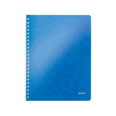 Leitz Notizheft WOW College A4, Kariert, Blau Leitz Notizheft WOW College A4, Kariert, Blau