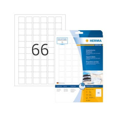HERMA InkJet-Etiketten 2.54 x 2.54 cm, 1650 Etiketten