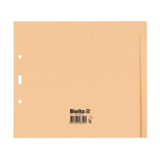Biella Register Teildeckend, A4, 1-24