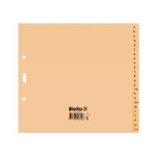 Biella Register Teildeckend, A4, A-Z