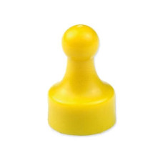 supermagnete Haftmagnet Player 10 Stück, Gelb supermagnete Haftmagnet Player 10 Stück, Gelb