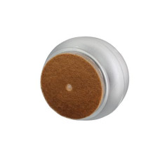 Dameco Bodenschoner für Möbelbeine 4er Set, Ø 4.5 cm