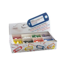 Robert Rieffel Schlüsselanhänger 200 Stück, Assortiert Robert Rieffel Schlüsselanhänger 200 Stück, Assortiert