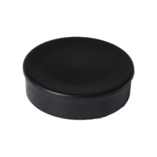 Berec Haftmagnet Ø 30 mm, 10 Stück, Schwarz