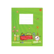 Formati Schulheft R.1 19.5 x 24 cm, Kariert, Grün Formati Schulheft R.1 19.5 x 24 cm, Kariert, Grün