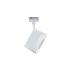 Paulmann LED Schienenspot URail Arena, 15 W, 2700 K, Weiss/ Chrom Paulmann LED Schienenspot URail Arena, 15 W, 2700 K, Weiss/ Chrom