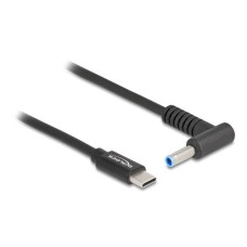 Delock Ladekabel USB-C zu HP 4.5 x 3.0 mm Stecker 1.5 m Delock Ladekabel USB-C zu HP 4.5 x 3.0 mm Stecker 1.5 m