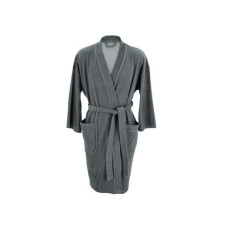 Södahl Bademantel S/M Blaugrau