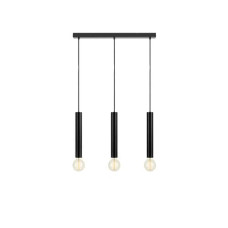 Markslöjd Pendelleuchte Sencillo, 3 x E27, max. 40W, Schwarz Markslöjd Pendelleuchte Sencillo, 3 x E27, max. 40W, Schwarz
