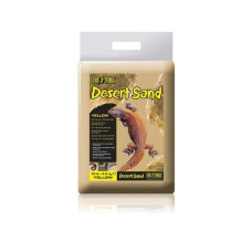 Exo Terra Bodensubstrat Desert Sand, Gelb, 4.5 kg