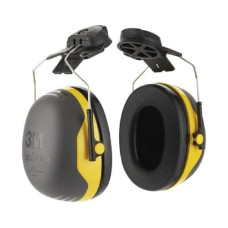 3M Gehörschutz Peltor für Helm X2P3E, Schwarz / Gelb