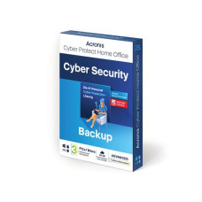 Acronis Cyber Protect Home Office Security Edition Box, ABO, 3PC, 1y