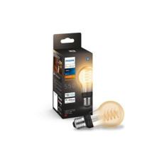 Philips Hue Leuchtmittel White Filament, 7 W, E27, 550 lm, Bluetooth