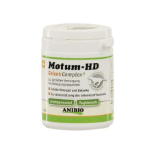 Anibio Hunde-Nahrungsergänzung Motum-HD GelenkComplex 5, 110 g