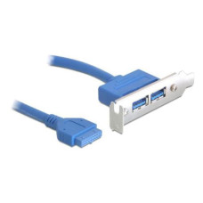 Delock Bracket USB 3.0 Pin Header Low Profile