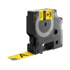 DYMO Beschriftungsband 18433 Schwarz auf Gelb DYMO Beschriftungsband 18433 Schwarz auf Gelb