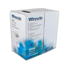 Wirewin Rangierkabel VKBOX KAT5E PATCH Cat 5e, F/UTP, 305 m, Grau