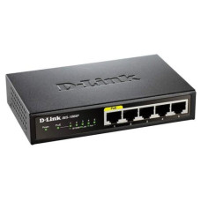D-Link PoE Switch DES-1005P/E 5 Port D-Link PoE Switch DES-1005P/E 5 Port