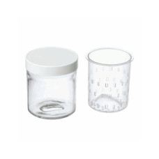 Cuisinart Joghurtgläser 0.25 l, Transparent