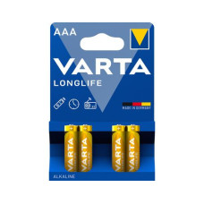 Varta Batterie Longlife AAA 4 Stück