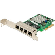Supermicro Netzwerkkarte AOC-SGP-i4 1Gbps PCI-Express x4