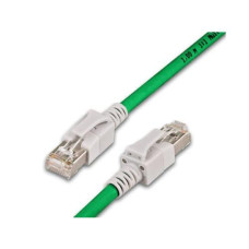 Wirewin Patchkabel  Cat 6A, S/FTP, 1.5 m, Grün