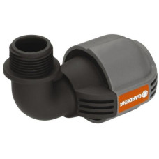 Gardena L-Stück 2781, 25 mm x 3/4-Aussengewinde Gardena L-Stück 2781, 25 mm x 3/4-Aussengewinde