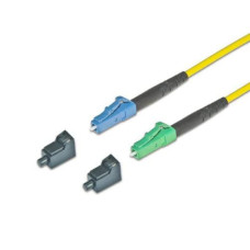 Lightwin LWL-Patchkabel LC/APC-LC, Singlemode, Simplex, 1.5m Lightwin LWL-Patchkabel LC/APC-LC, Singlemode, Simplex, 1.5m