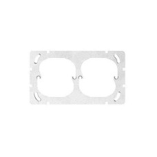 Feller EDIZIOdue Befestigungsplatte 1x2 Feller EDIZIOdue Befestigungsplatte 1x2