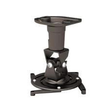 PureMounts Deckenhalterung Spider Plus Schwarz