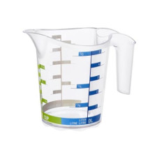 Rotho Messbecher Domino Dekor 5 dl, Transparent Rotho Messbecher Domino Dekor 5 dl, Transparent