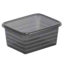 Rotho Formatkörbchen Linsus A7 Anthrazit