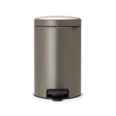 Brabantia Treteimer NewIcon 12 l, Platinum