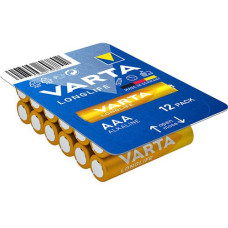 Varta Batterie Longlife AAA 12 Stück