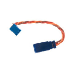 Muldental Servokabel verdrillt Futaba 10 cm JR-Stecker zu JR-Buchse Muldental Servokabel verdrillt Futaba 10 cm JR-Stecker zu JR-Buchse