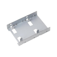 SilverStone Einbaurahmen SDP08-LITE für 2x 2.5 HDD/SDD SilverStone Einbaurahmen SDP08-LITE für 2x 2.5 HDD/SDD