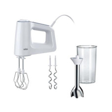 Braun Handmixer MultiMix 3 HM3107WH Weiss