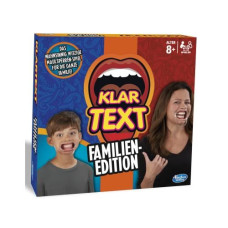 Hasbro Gaming Familienspiel Klartext