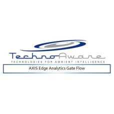 Technoaware Videoanalyse VTrack Gate Flow AXIS Edge