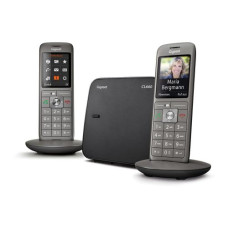 Gigaset Schnurlostelefon CL660 Duo  Silber Gigaset Schnurlostelefon CL660 Duo  Silber