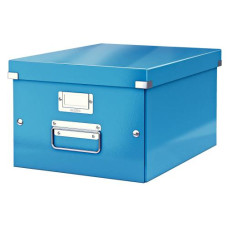 Leitz Aufbewahrungsbox Click & Store A4 Blau Leitz Aufbewahrungsbox Click & Store A4 Blau