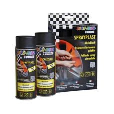 DUPLI-COLOR Sprühfolie matt Set, Schwarz DUPLI-COLOR Sprühfolie matt Set, Schwarz