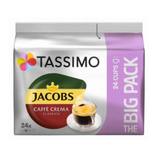 TASSIMO Kaffeekapseln T DISC Jacobs Caffé Crema Classico 24 Stück