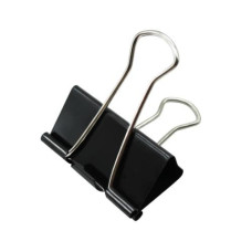 maped Papierklemme 41 mm 12 Stück, Schwarz