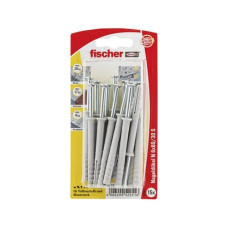 Fischer Nageldübel  N 6 x 60 / 30 S, 15 Stück