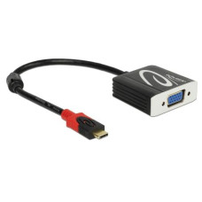 Delock Adapter Full HD USB Type-C - VGA Delock Adapter Full HD USB Type-C - VGA